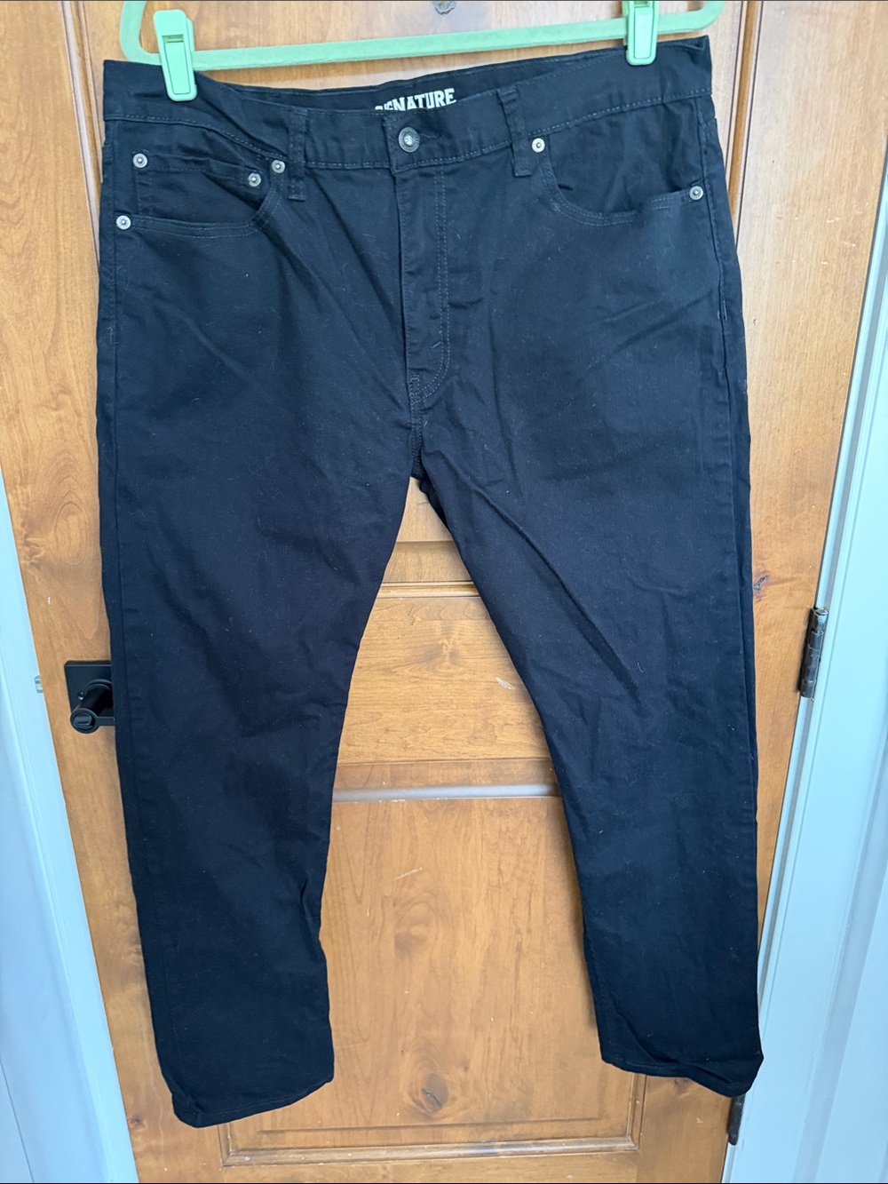Levi Strauss S37 slim black